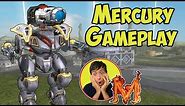 War Robots Pure Mercury Action Gameplay on Test Server - WR
