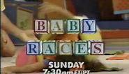 Baby Races Commercial on Fam TV from 1993
