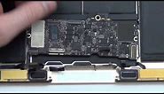 How to Take Apart the 12" Apple Macbook Retina A1534