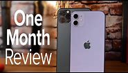 iPhone 11 & iPhone 11 Pro One Month Review!