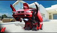 Real Life Transformer Cars That Are At Another Level