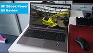 HP ZBook Power G9 Review (Best Value Mobile Workstation 2022)