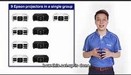Epson Projector Guide Episode 8: Step by Step guide for edge blending and auto colour calibration