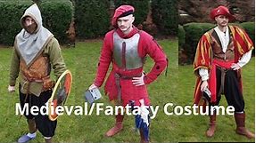 Medieval Fantasy costume basic guide and tips