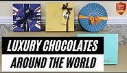 LUXURY CHOCOLATE BOX TASTE TEST COMPARISON! | Are these the BEST chocolates in the world???