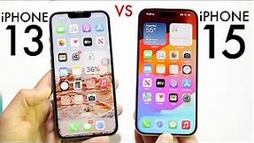 iPhone 15 Vs iPhone 13! (Comparison) (Review)