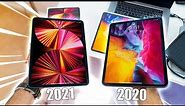 NEW iPad Pro 2021 11" vs 2020 11" - YOU Should Have Waited? Real-World Comparison
