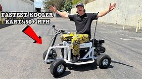 FASTEST Kooler Kart 50+ MPH - Buttery Vlogs Ep195