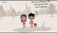 A short story about true friendship