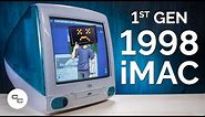 iMac G3 Exploration Sensation (1st Generation Bondi Blue) - Krazy Ken's Tech Misadventures