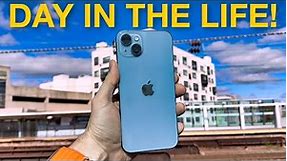 iPhone 14 Plus - REAL DAY Review (Camera, Display, Battery Test & More!)