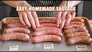 How To Make Your Own Sausage
