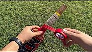 Taping Bat | How to tape a Cricket Bat handle? | Cricket Bat Taping | Yasser Masood