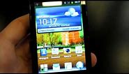 Huawei Ascend Y200 Hands On