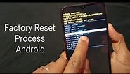 How To Factory Reset Android Phone 2021