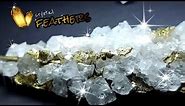 DIY Borax Crystal Feathers | Borax crystals- Part 1|