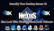 Winstep Nexus Dock Nexus Dock | MacOS Style Dock for All Windows | Customize Your Windows 10 Desktop