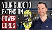 Buying Guide to Extension Power Cords - Flexzilla