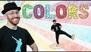 Colors | Educational songs for kids | Brain breaks | DJ Raphi