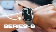 Apple Watch Series 8 Unboxing (Stainless Steel Silver)