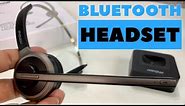 Mpow Bluetooth Truck Driver Phone Headset Review