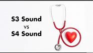 S3 vs S4 Heart Sound