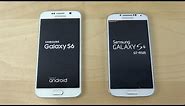Samsung Galaxy S6 vs. Samsung Galaxy S4 - Which Is Faster?