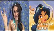 Princess Jasmine Tutorial HAIR| HelenLin1