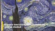¿Ya conoces el significado de " La noche estrellada" de Van Gogh?