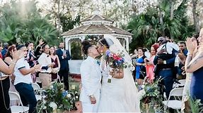 BEST LGBT WEDDING EVER! | KAROL & KAMILLE | INTIMATE VOWS | LESBIAN WEDDING 2021 | *YOU WILL CRY*