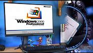 Windows 2000 on a Modern PC: Nostalgia Meets Intel 13th Generation CPU