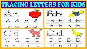Kids Learning | Tracing Letters For Kids | Tracing Letters | Alphabet Tracing Letters