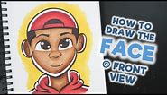 How to Draw the Face | Cadillac Cartoonz