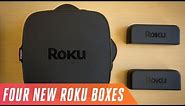 First look at Roku’s four new streaming boxes