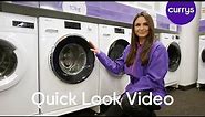 Miele W1 TwinDos WWG 660 WCS WiFi-enabled 9 kg 1400 Spin Washing Machine - White - Quick Look