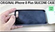 UNBOX Original iPhone 8 Plus Silicone Case | How it fits