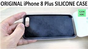 UNBOX Original iPhone 8 Plus Silicone Case | How it fits