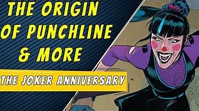Punchline Origin & More | The Joker 80th Anniversary 100-Page Super Spectacular #1