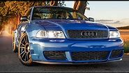 INSANE 700HP/900NM AUDI S4 B5 WIDEBODY - An RS4 B5 Sedan that never was? Beautiful project