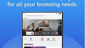 HUAWEI Browser Enriched Browsing