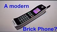 A Modern 1980s Brick Phone? Binatone ' The Brick ' Phone Review :o)