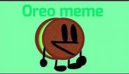 Oreo meme