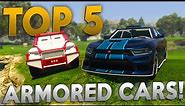 TOP 5 ARMORED CARS | GTA 5