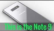 Samsung Galaxy Note 9 - FIRST REAL LOOK + Exact Release Date