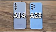 Samsung Galaxy A14 vs Samsung Galaxy A23