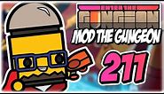 The Cultist | Part 211 | Let's Play: Enter the Gungeon: Mod the Gungeon | PC Gameplay