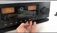 The Mighty Magnum Dynalab MD 108T FM Tuner with Magic Eye!