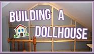 HOW TO MAKE A DOLLHOUSE | Building an American Girl Dollhouse | #DeckOutTheDollhouse Ep. 1