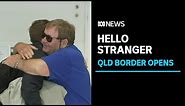 Queensland border restrictions ease from today, allowing all regional NSW travellers | ABC News