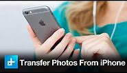 How to transfer photos from the iPhone
